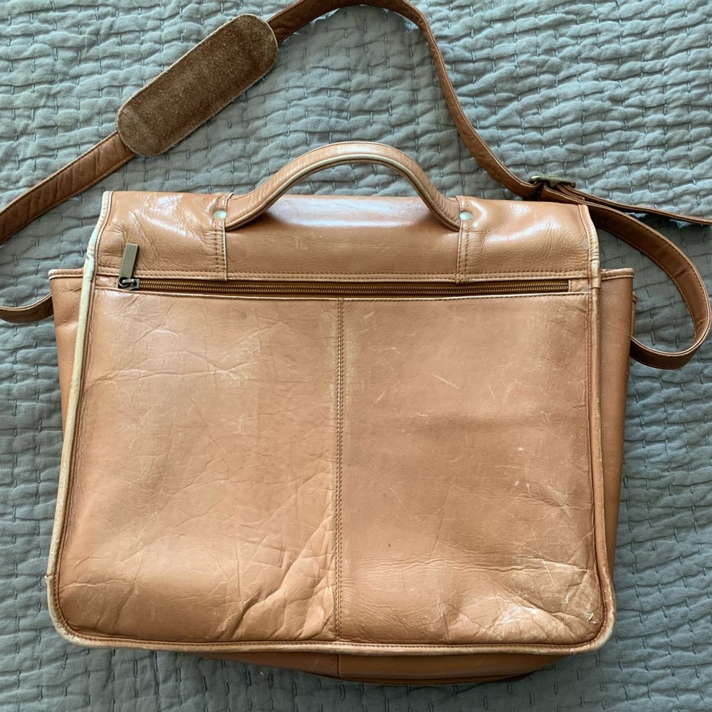 Vintage Wilson’s Leather Briefcase Gem
